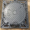 Nắp hố gas gang kích thước 900x900x60m (trọng tải 12,5 T)