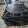 Nắp hố ga composite khung âm CT-01- Độ bền lên tới 50 năm.