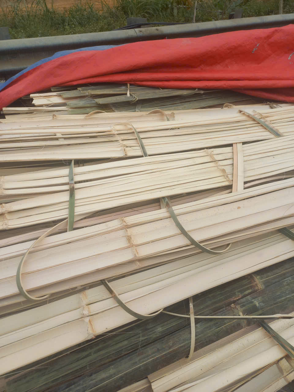 Phên nứa xây dựng